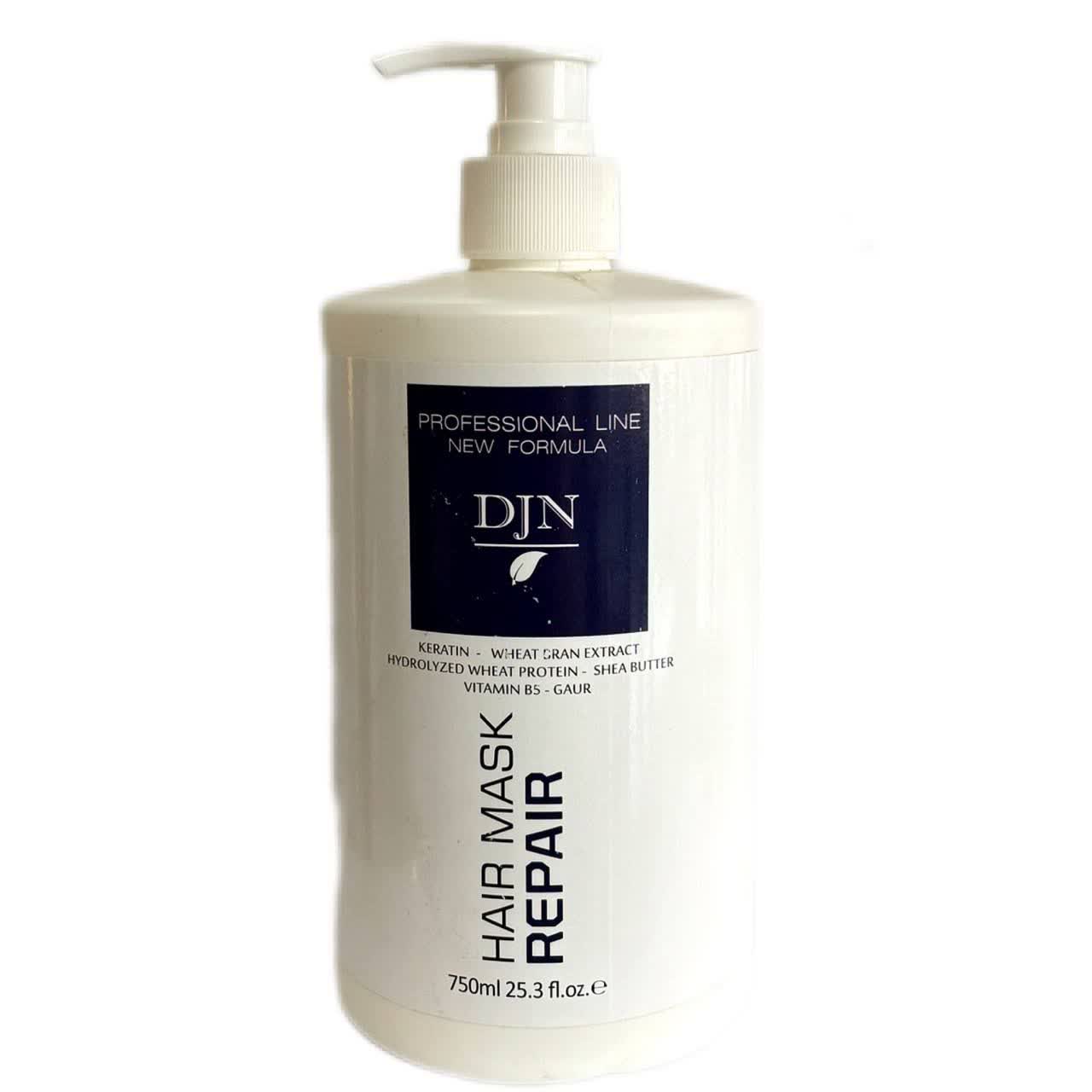 ماسک مو DJN مناسب انواع مو باآبکشی حجم750ml